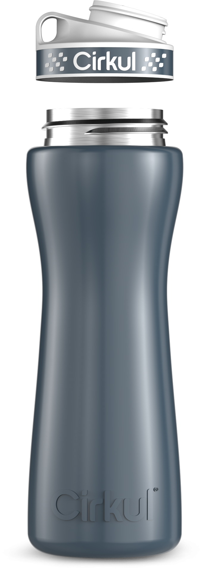Custom 22oz. Stainless Steel Bottle & Comfort Grip Lid C39S