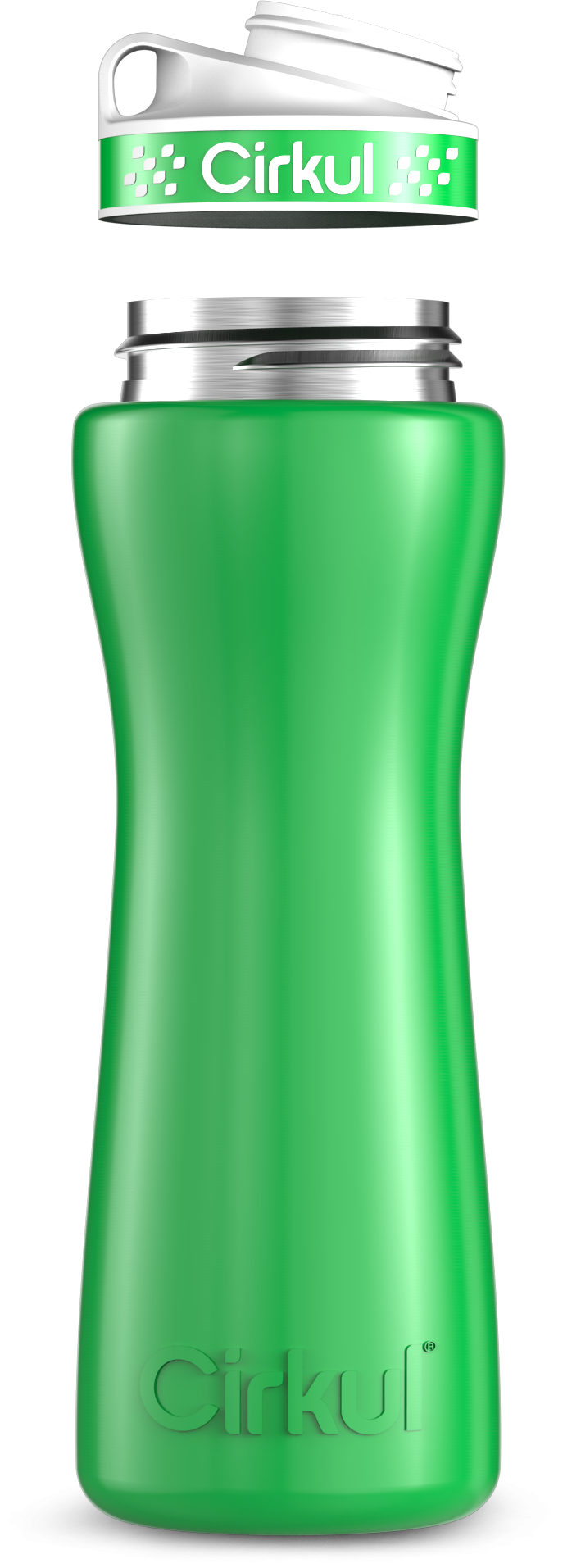 Custom 22oz. Stainless Steel Bottle & Comfort Grip Lid C39S