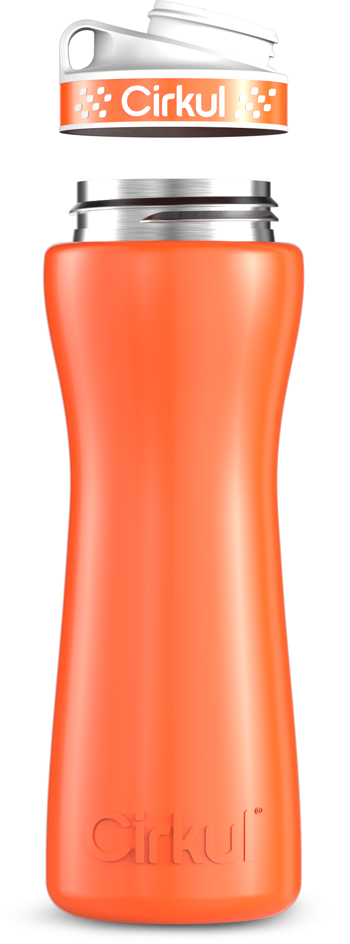 Custom 22oz. Stainless Steel Bottle & Comfort Grip Lid C39S