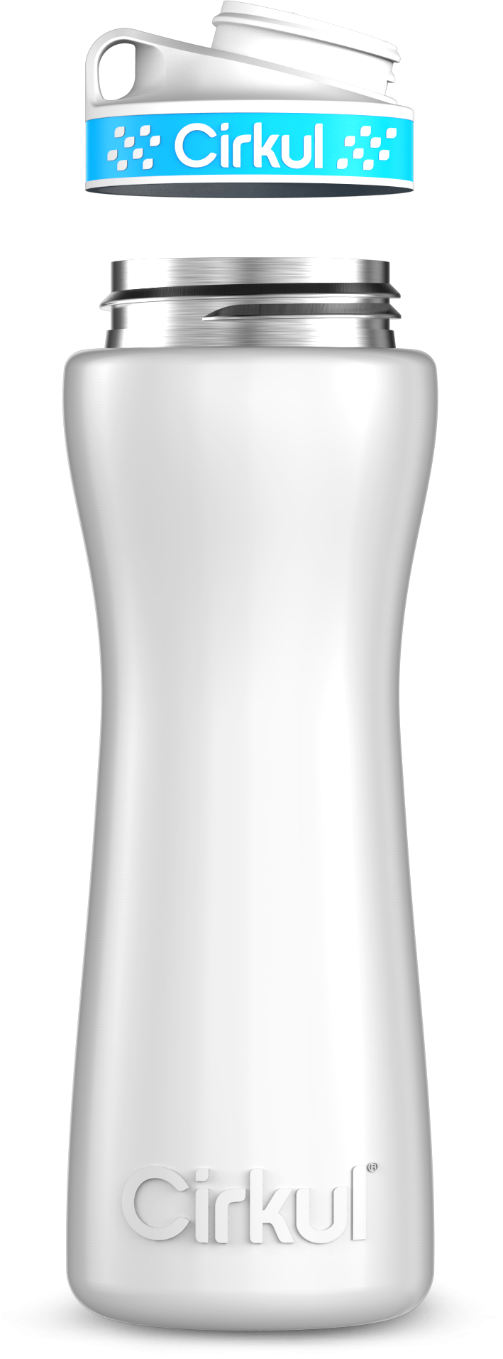 Custom 22oz. Stainless Steel Bottle & Comfort Grip Lid C39S