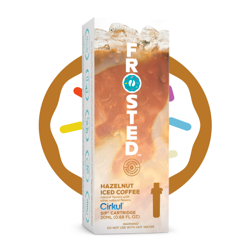 Frosted Hazelnut Iced Coffee IXOP
