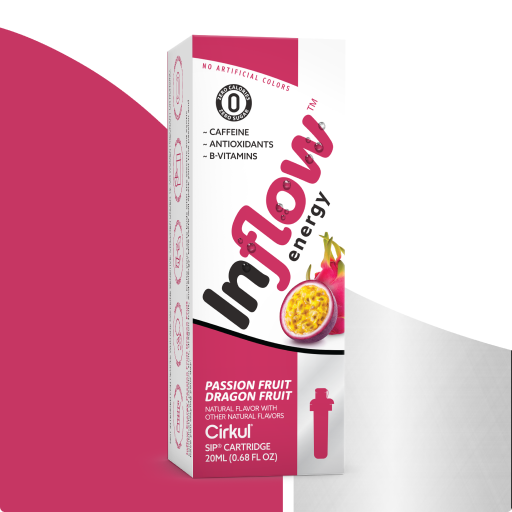 Inflow Energy Passion Fruit Dragon Fruit WSDJ