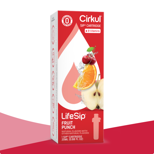 LifeSip Fruit Punch EF28