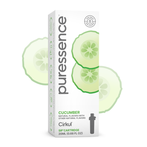 Puressence Cucumber (Unsweetened) 5WHH